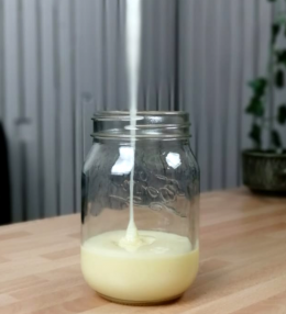 2 Ingredient Condensed Milk