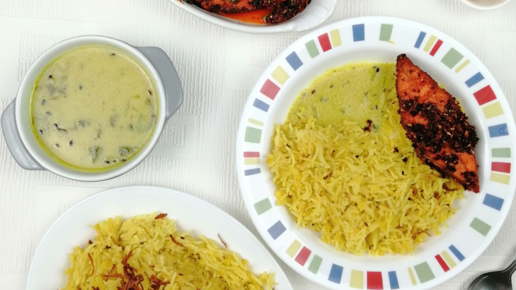 Traditional Gujarati Curry Ruky Cooks