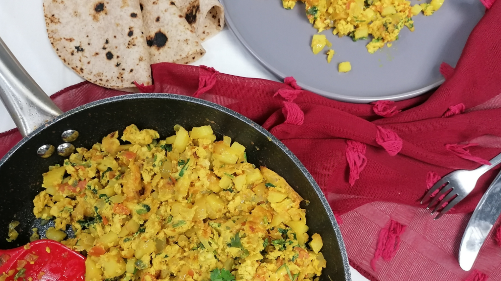 Indian Breakfast Masala Egg – Ruky Cooks