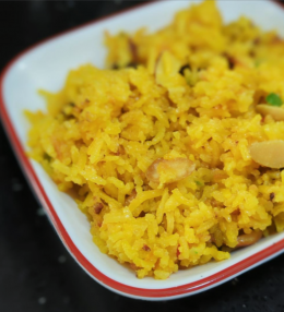 One Pot Zarda – Indian Sweet Rice