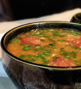 Warm Up with Our Spicy Indian Manchow Soup