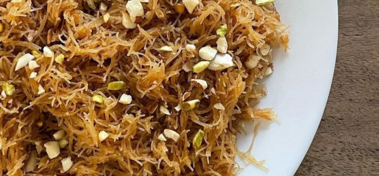 vermicelli sev indian dessert