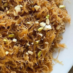 vermicelli sev indian dessert