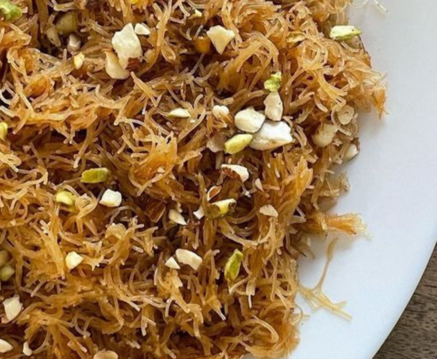 vermicelli sev indian dessert