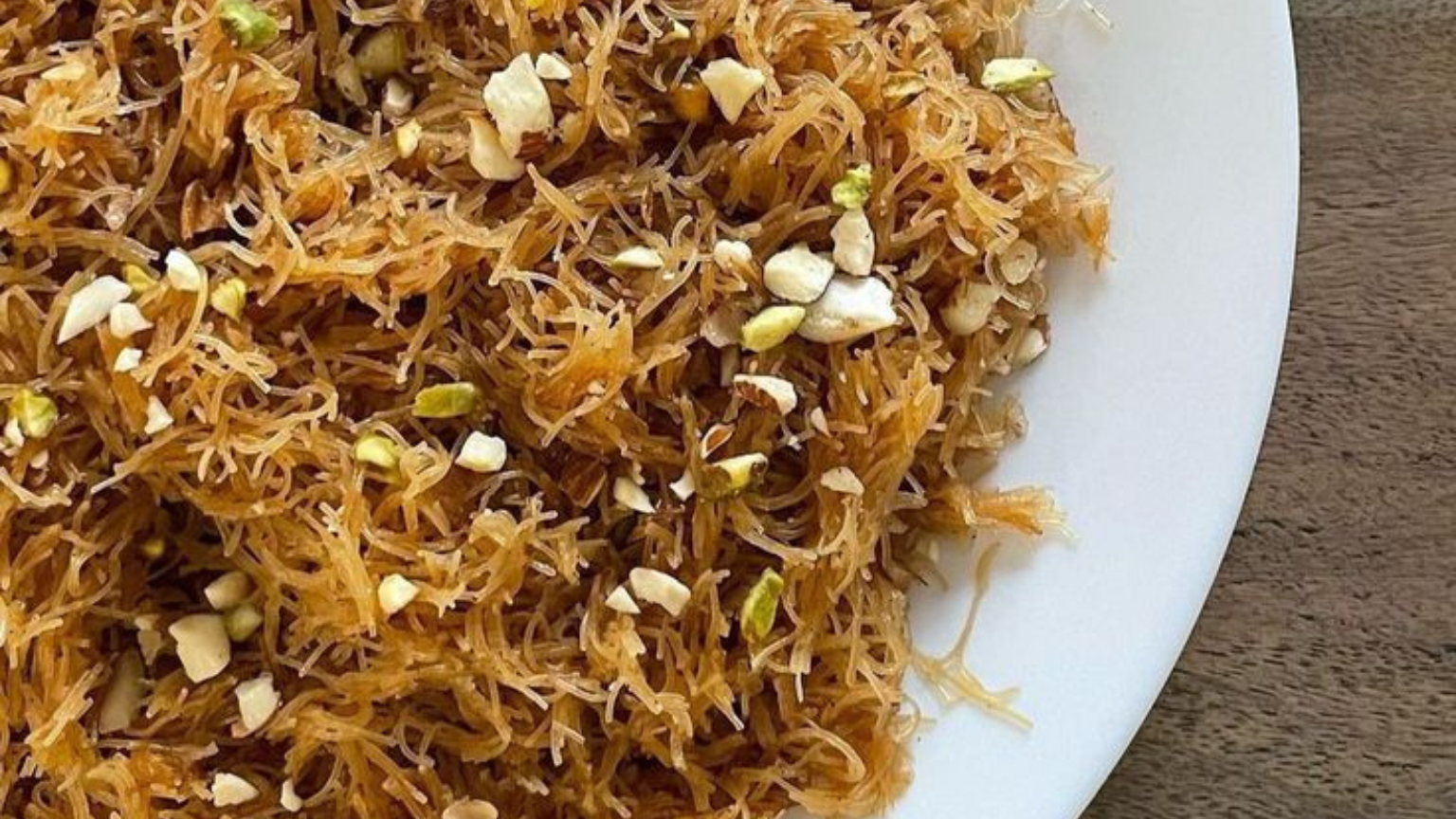 vermicelli sev indian dessert