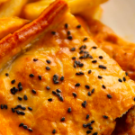 Delicious chicken pastry