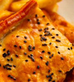 Bakery-Style Chicken Pie